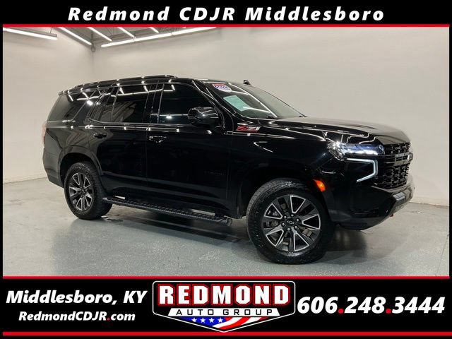 Used 2023 Chevrolet Tahoe Z71 w/ Off-Road Capability Package AWD/4WD image 1