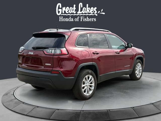 Used 2020 Jeep Cherokee Latitude AWD/4WD image 5