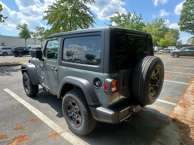 New 2026 Jeep Wrangler Sport AWD/4WD image 4