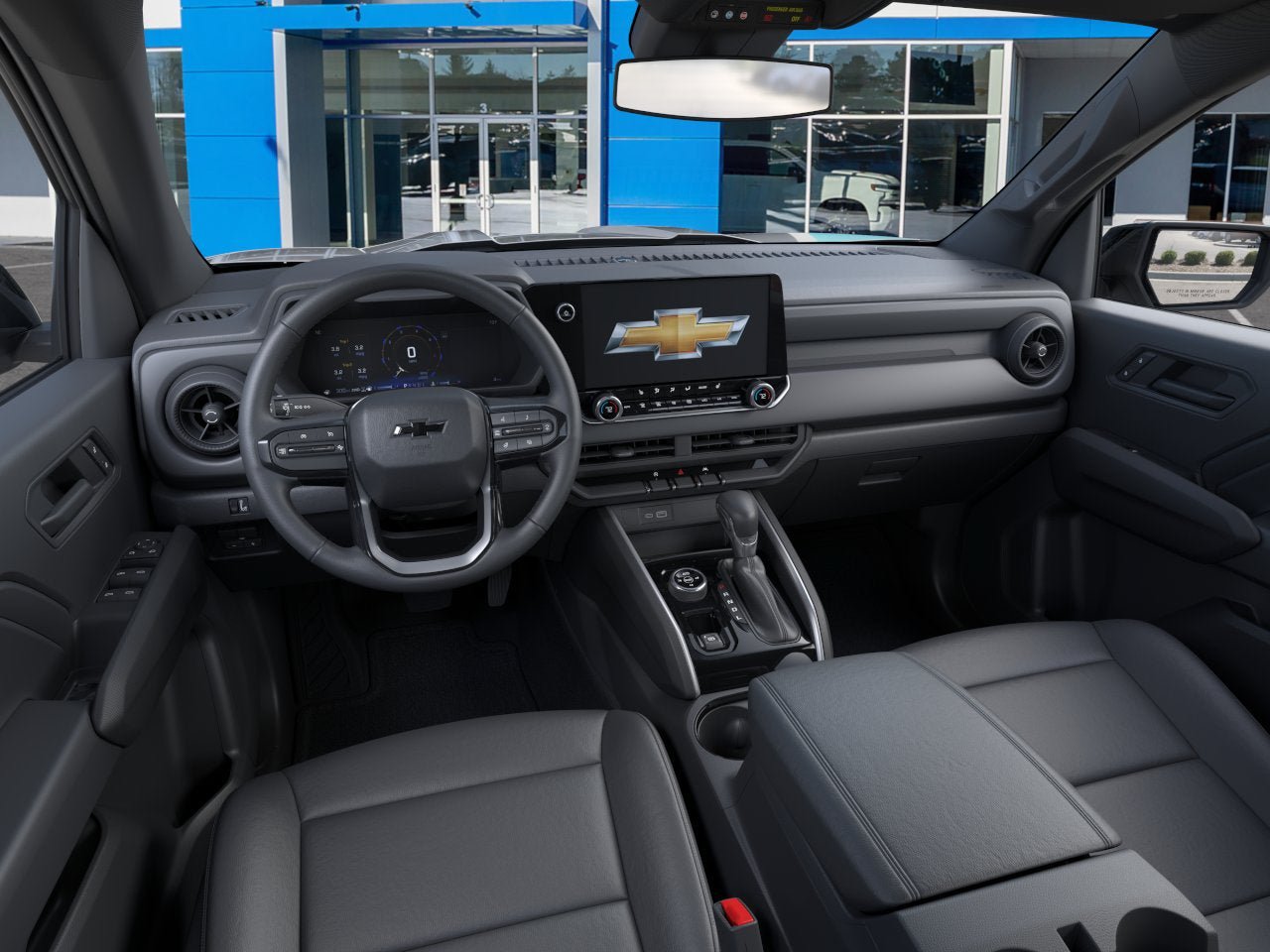 New 2026 Chevrolet Colorado Trail Boss AWD/4WD image 40
