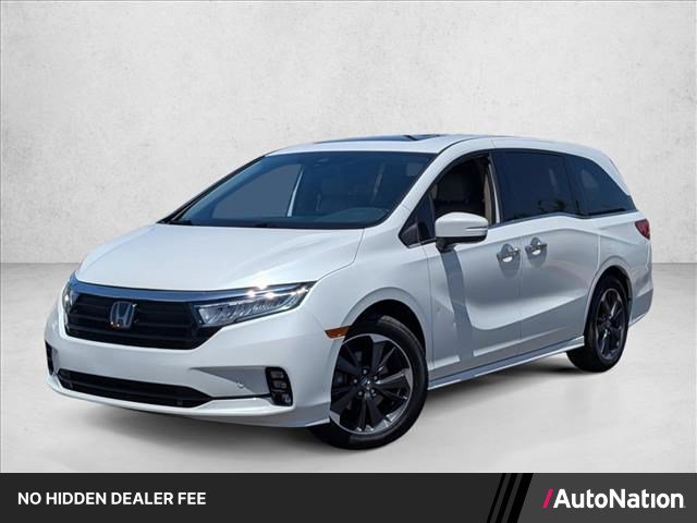 Used 2022 Honda Odyssey Elite