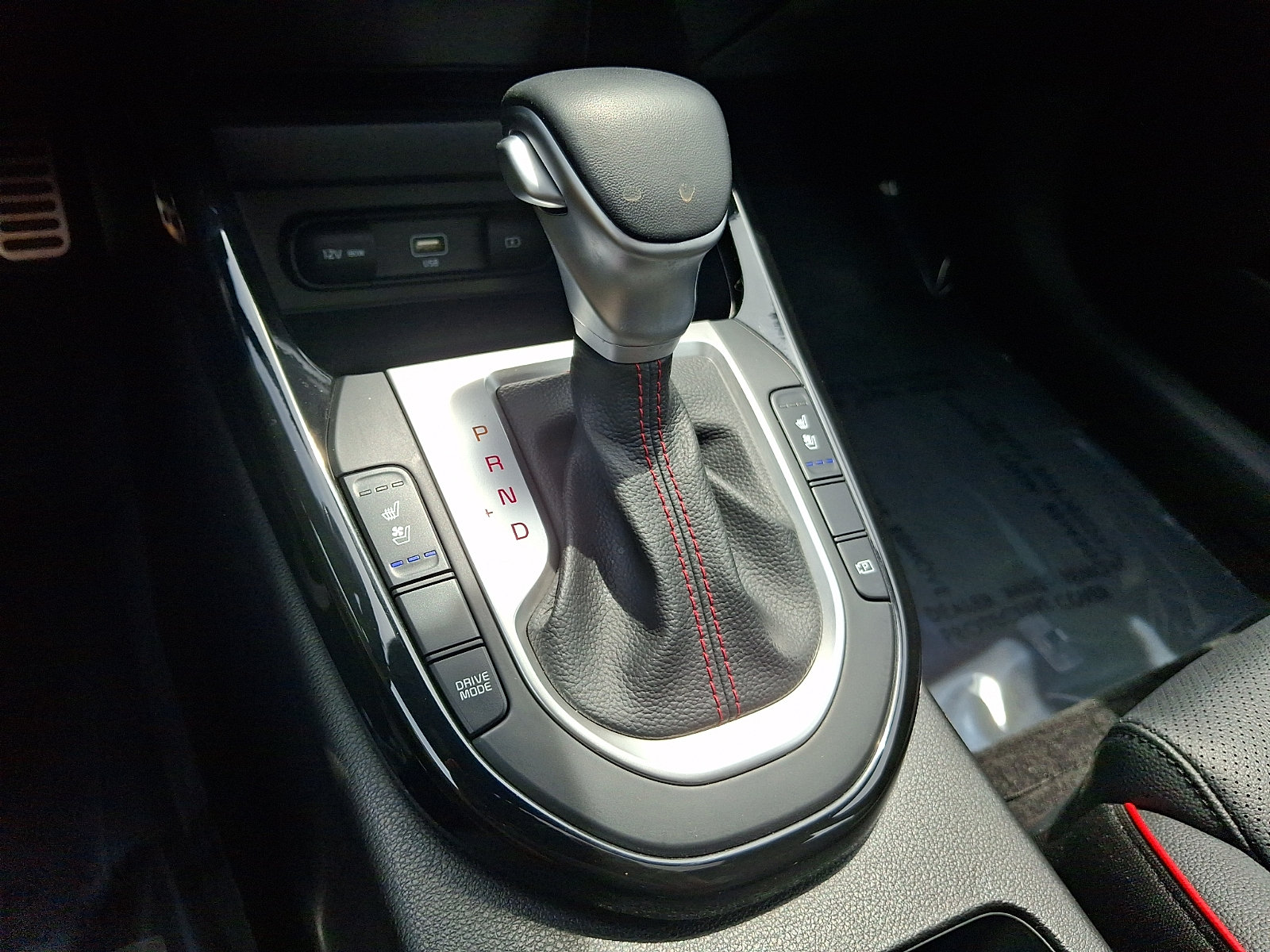 Certified 2024 Kia Forte GT w/ GT2 Package FWD image 15