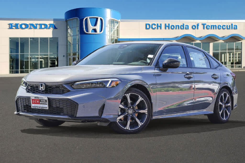 New 2026 Honda Civic Sport Touring image 1