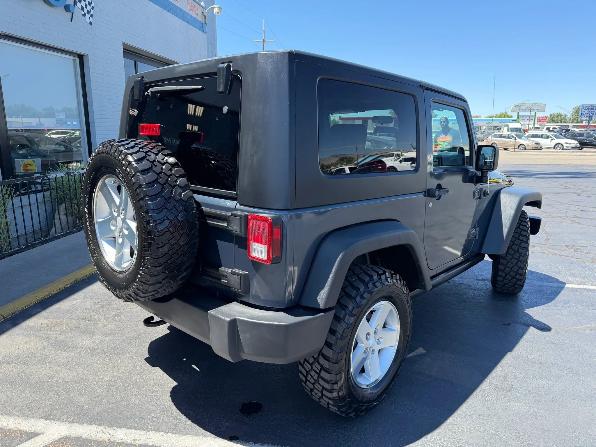 Used 2008 Jeep Wrangler Rubicon w/ PWR Convenience Group AWD/4WD image 7