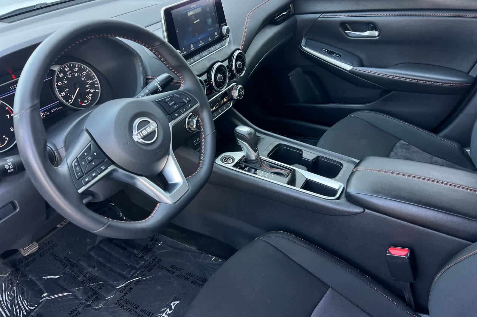 Certified 2025 Nissan Sentra SR FWD image 11