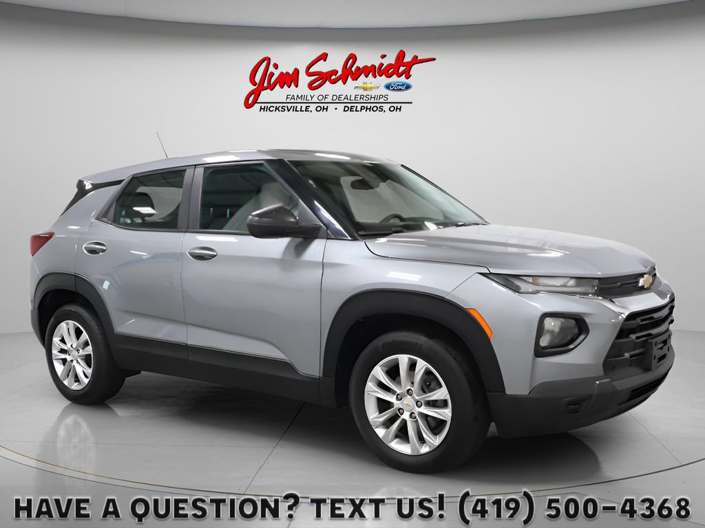Used 2023 Chevrolet TrailBlazer LS FWD image 1