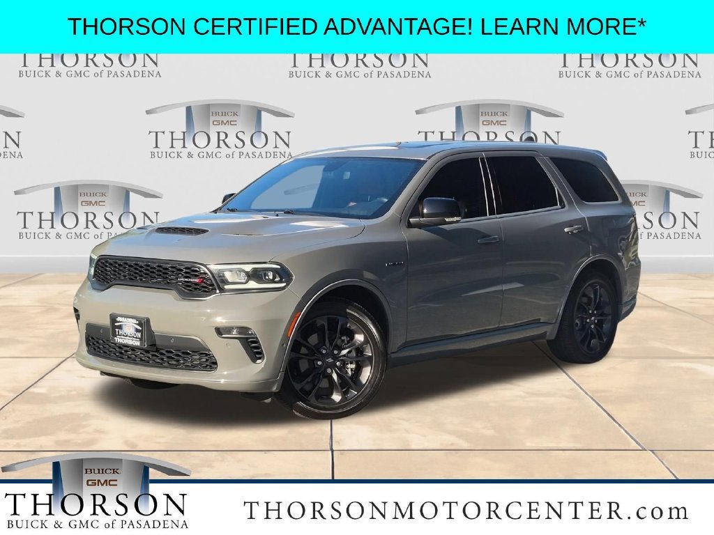 Used 2022 Dodge Durango R/T w/ Blacktop Package AWD/4WD image 1