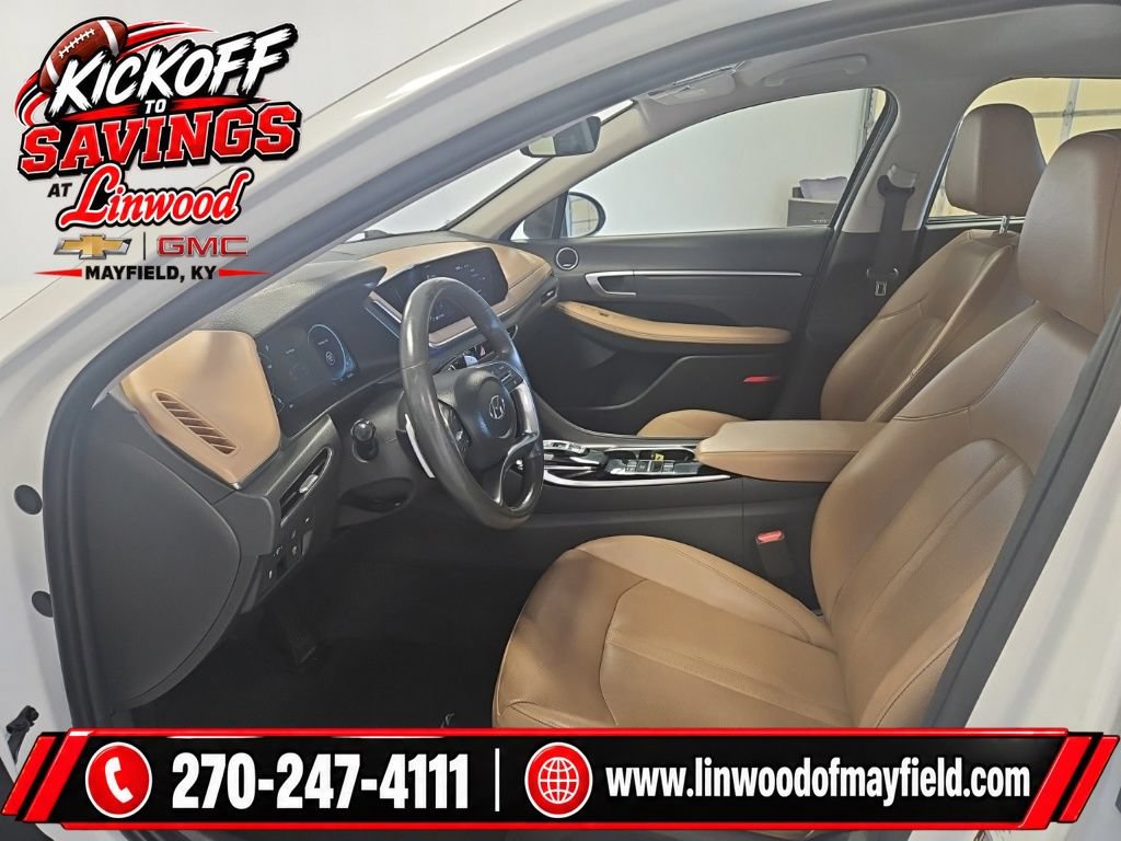 Used 2021 Hyundai Sonata Limited FWD image 11