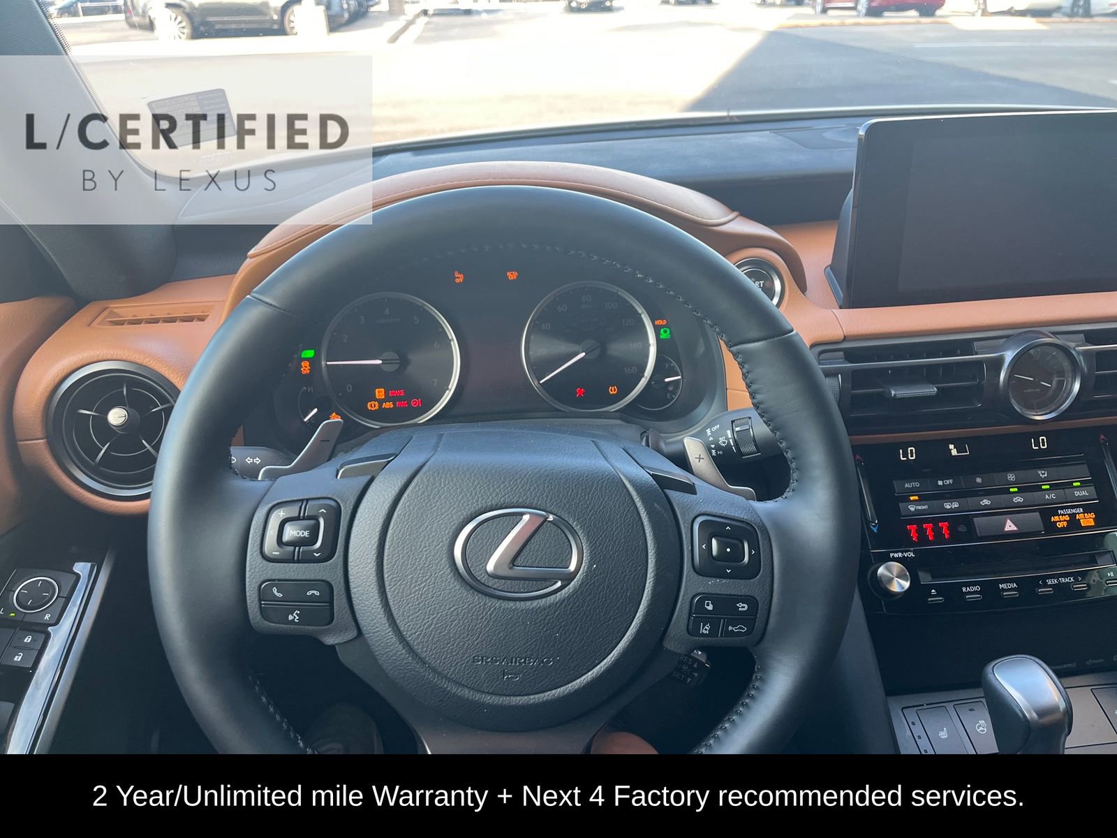 Used 2025 Lexus IS 350 F Sport image 14