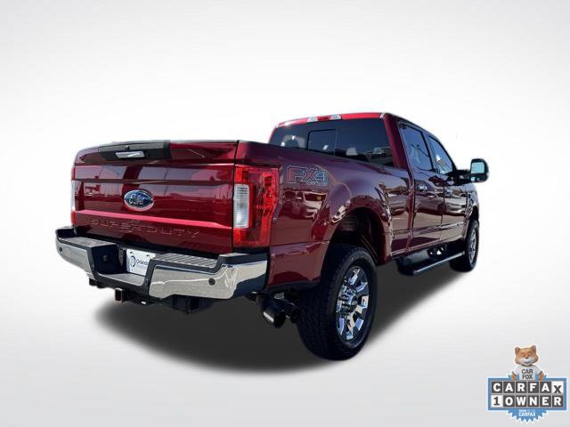 Used 2017 Ford F250 Lariat w/ Chrome Package AWD/4WD image 7