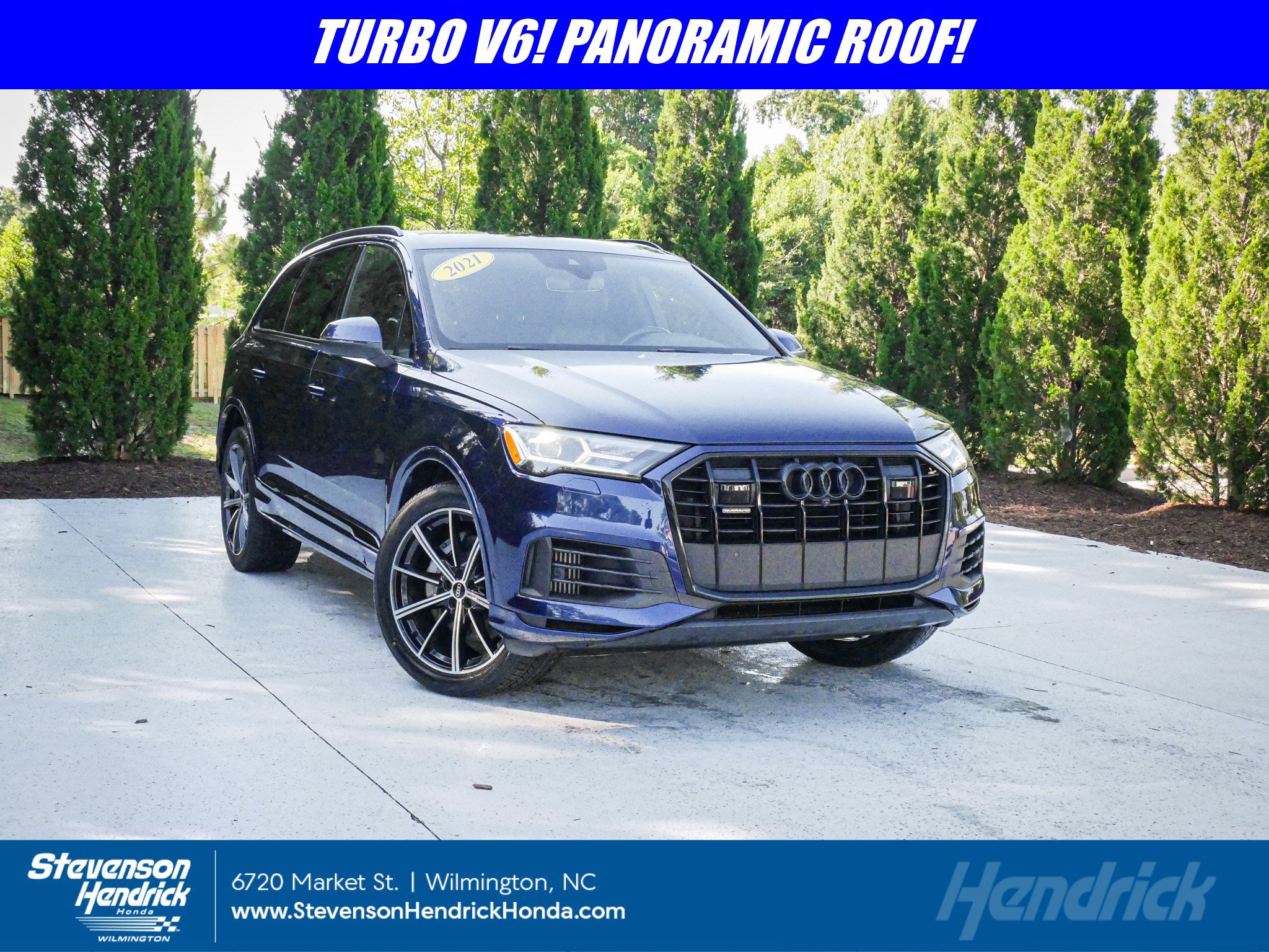 Used 2021 Audi Q7 3.0T Premium Plus w/ Executive Package