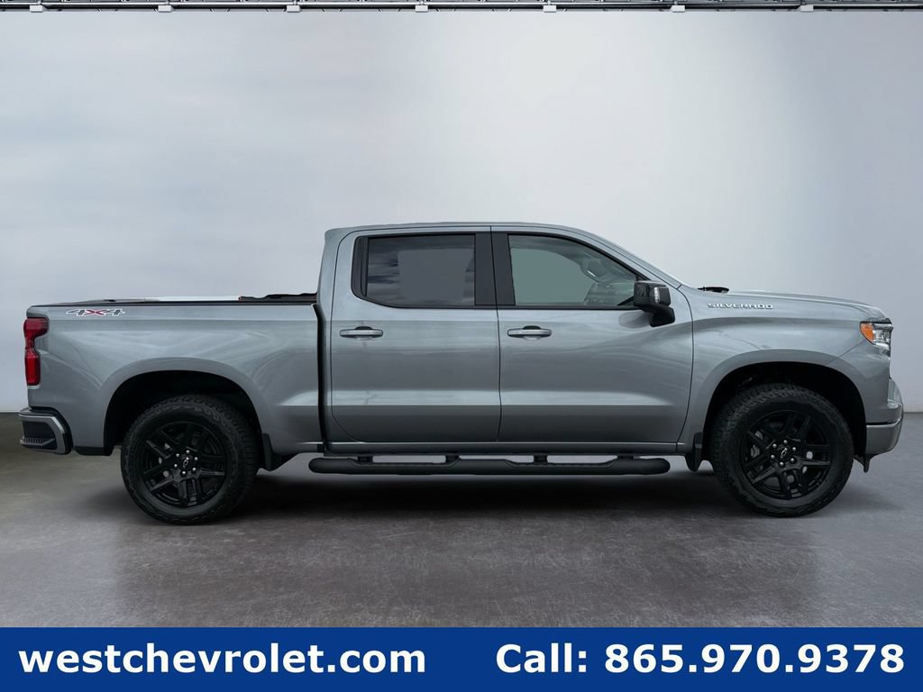 New 2026 Chevrolet Silverado 1500 RST w/ Safety Package AWD/4WD image 2
