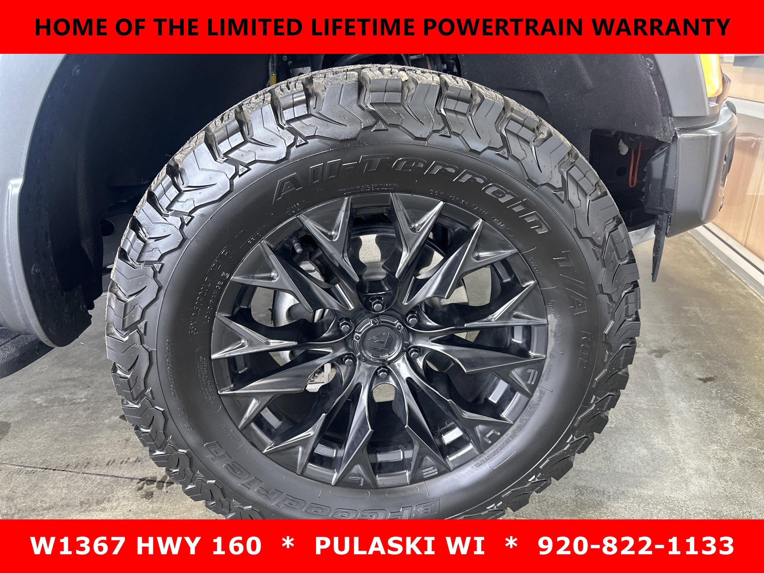 Used 2023 Ford F150 Raptor AWD/4WD image 2