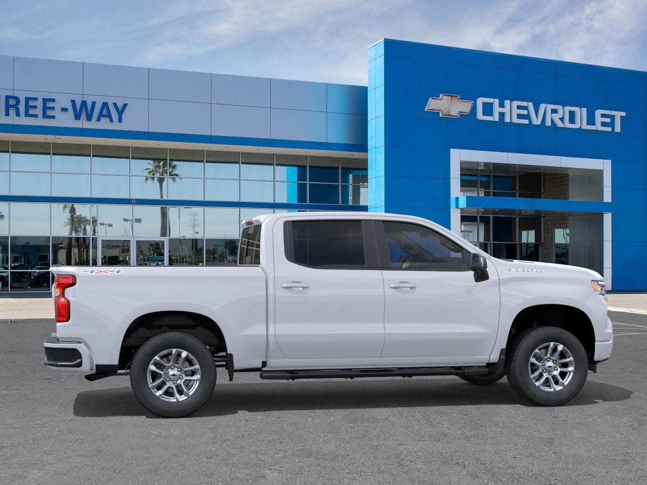 New 2026 Chevrolet Silverado 1500 RST w/ Safety Package AWD/4WD image 24