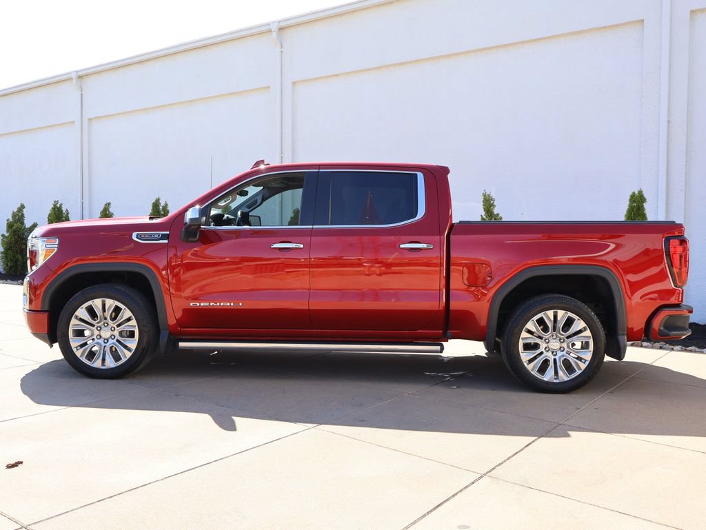 Certified 2021 GMC Sierra 1500 Denali w/ Denali Ultimate Package AWD/4WD image 3