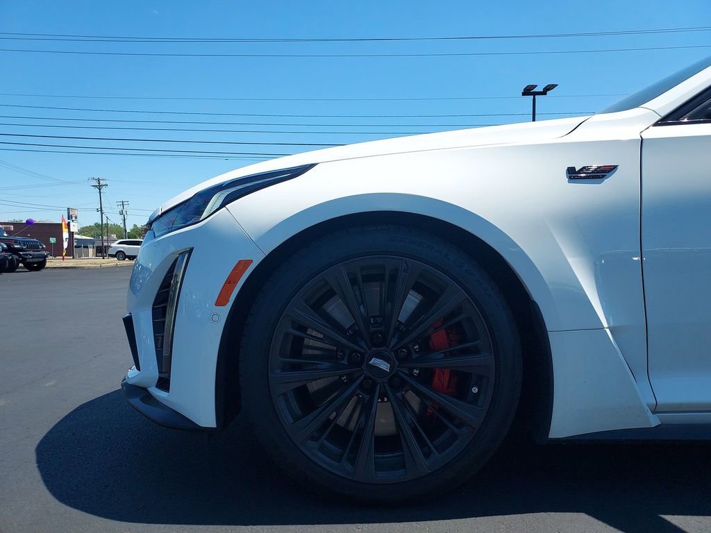 Used 2024 Cadillac CT5 V Blackwing w/ Super Cruise 2 Package RWD image 16
