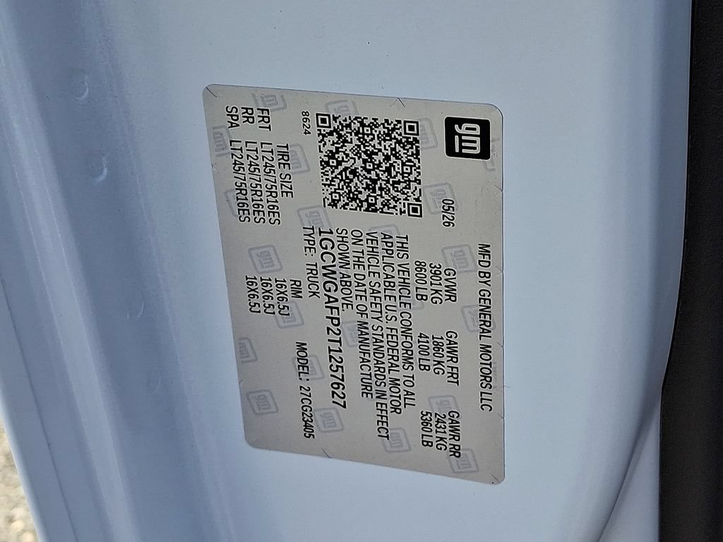 New 2026 Chevrolet Express 2500 w/ Driver Convenience Package RWD image 18