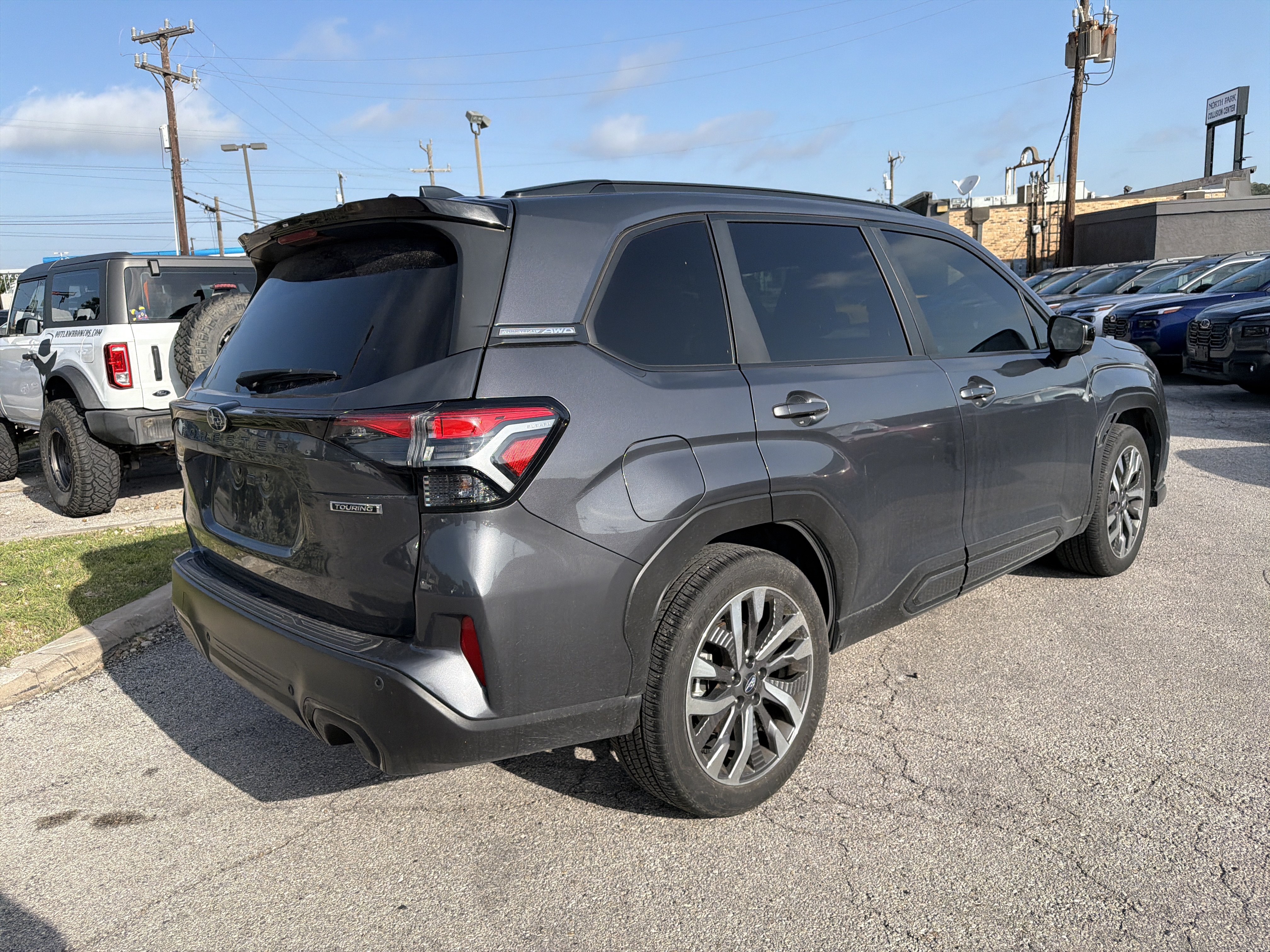Certified 2025 Subaru Forester Touring AWD/4WD image 6