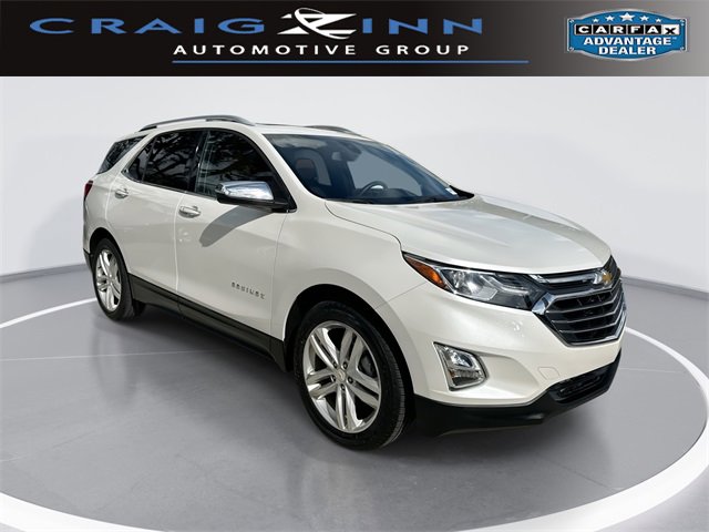 Used 2018 Chevrolet Equinox Premier