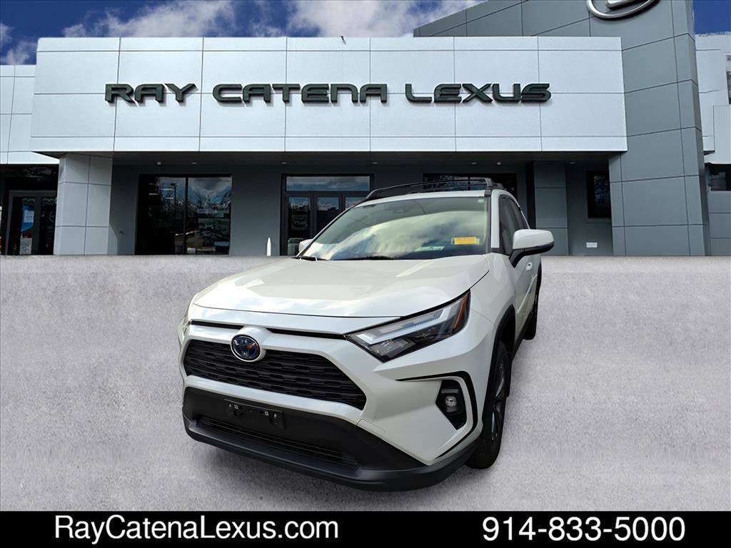 Used 2022 Toyota RAV4 XLE Premium
