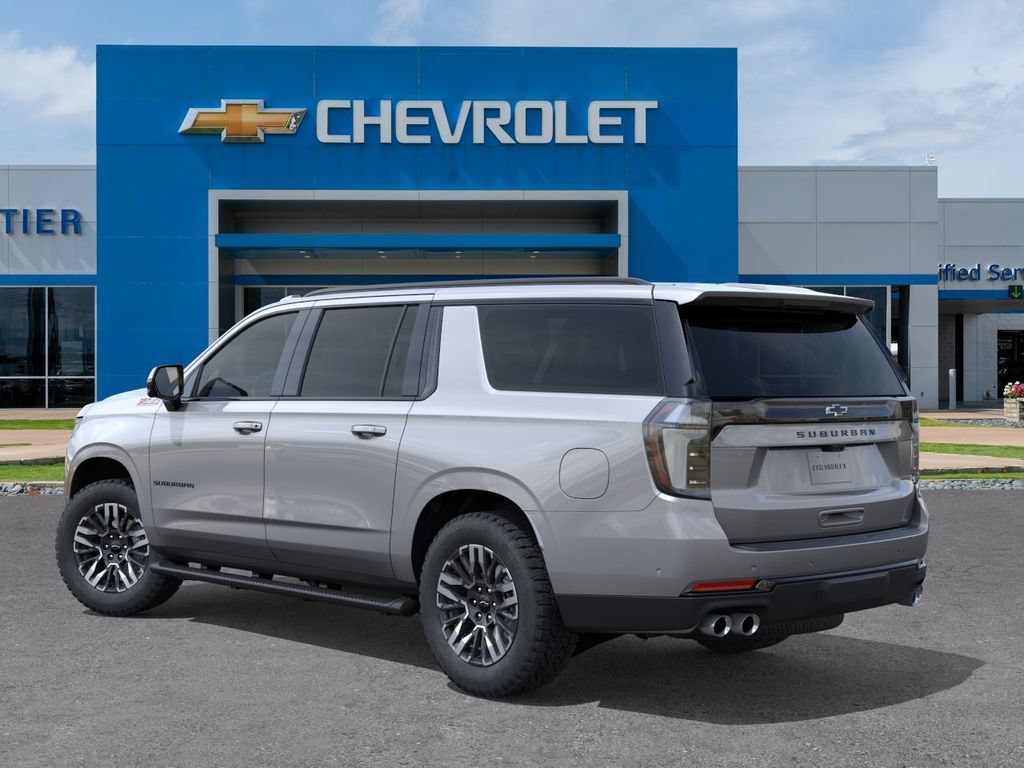 New 2026 Chevrolet Suburban Z71 w/ Comfort Package AWD/4WD image 3