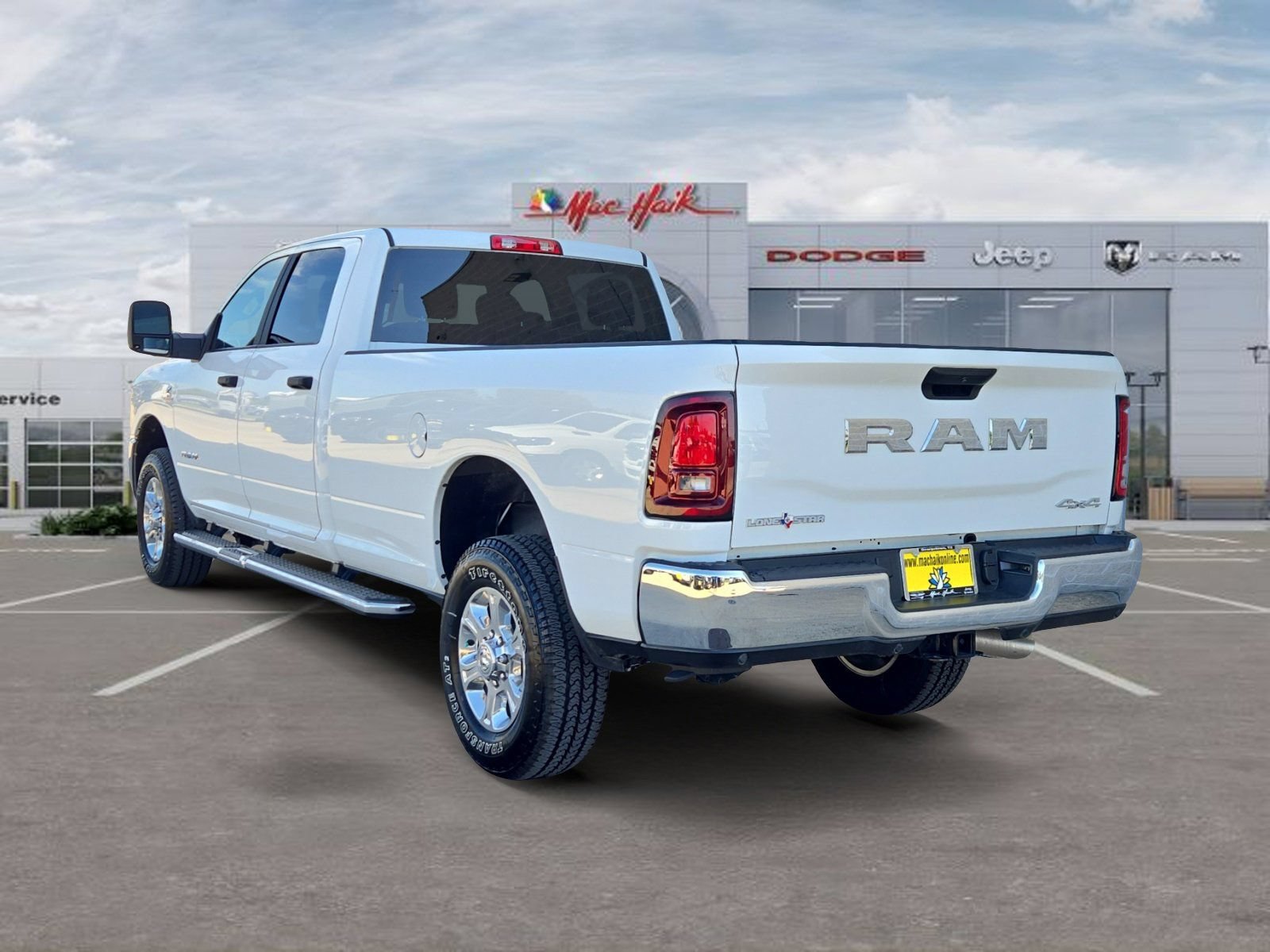 Used 2025 RAM 2500 Lone Star AWD/4WD image 3