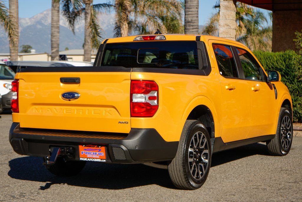 Used 2023 Ford Maverick Lariat w/ Lariat Luxury Package image 9