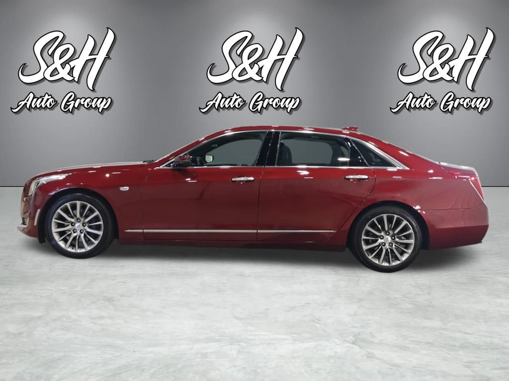Used 2016 Cadillac CT6 Luxury AWD/4WD image 17