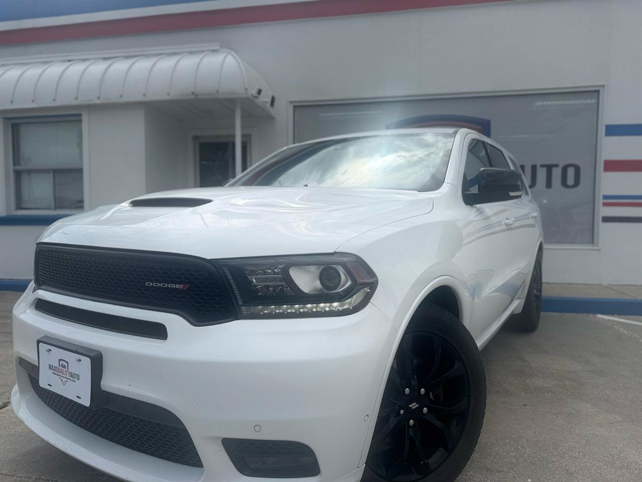 Used 2019 Dodge Durango R/T w/ Blacktop Package AWD/4WD image 3
