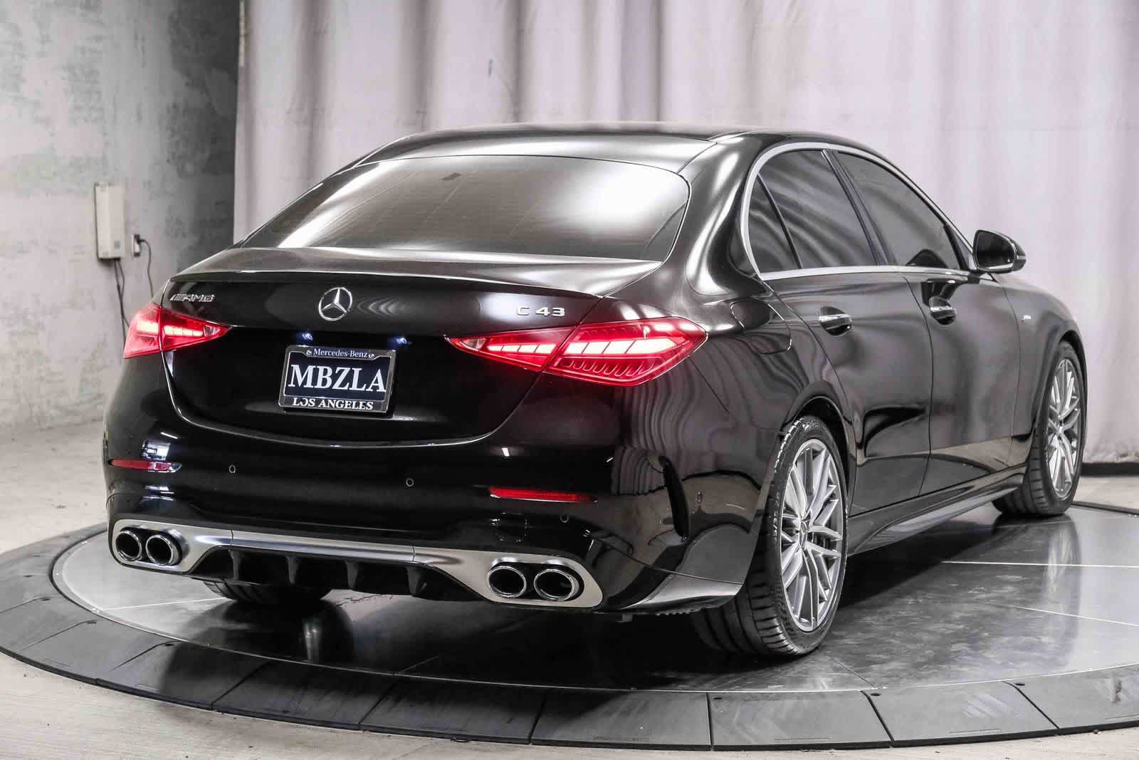 Certified 2023 Mercedes-Benz C 43 AMG 4MATIC Sedan image 4