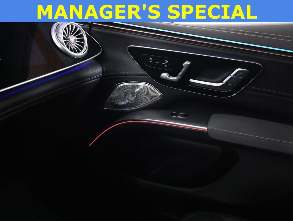 Used 2023 Mercedes-Benz EQS 580 4MATIC SUV image 23