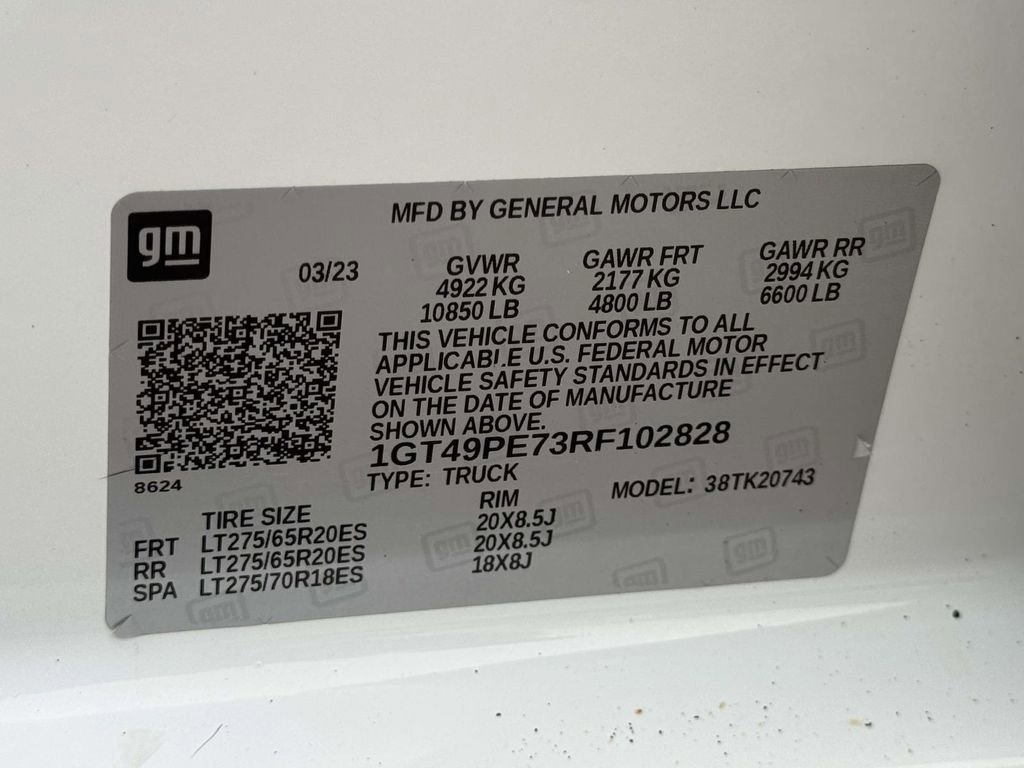 Used 2024 GMC Sierra 2500 AT4 w/ AT4 Preferred Package image 26