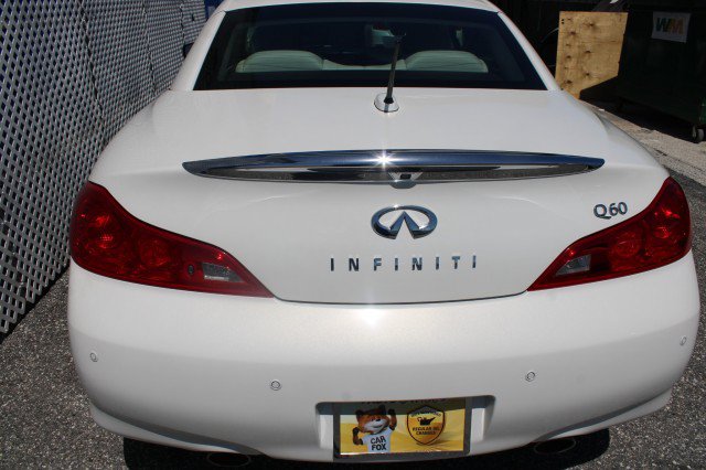 Used 2014 INFINITI Q60 Convertible w/ Premium Package RWD image 14