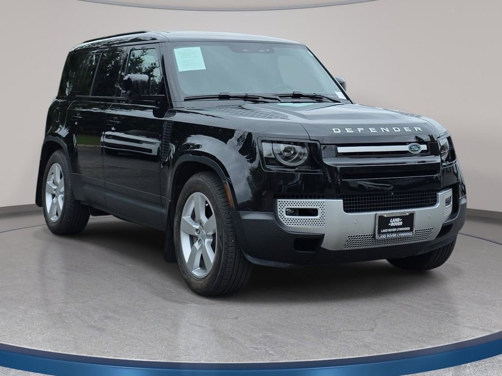 Certified 2025 Land Rover Defender 110 S AWD/4WD image 3