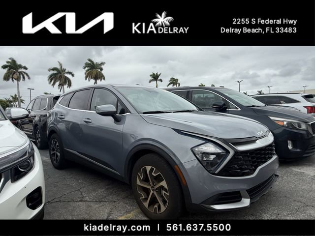 Used 2023 Kia Sportage EX image 6