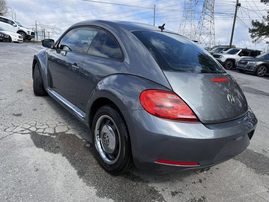 Used 2012 Volkswagen Beetle 2.5 image 4