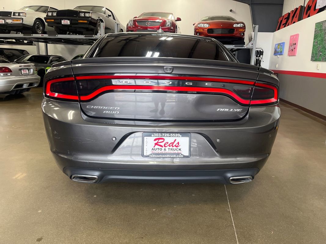 Used 2016 Dodge Charger SXT w/ AWD Plus Group image 46