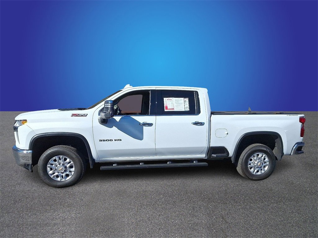 Used 2021 Chevrolet Silverado 3500 LTZ w/ Z71 Off-Road Package image 7
