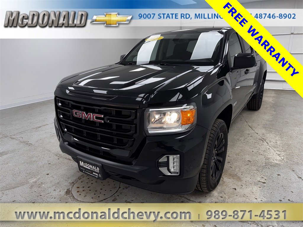 Used 2021 GMC Canyon Elevation