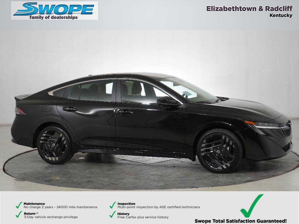 New 2026 Nissan Sentra SR w/ SR All Weather Package