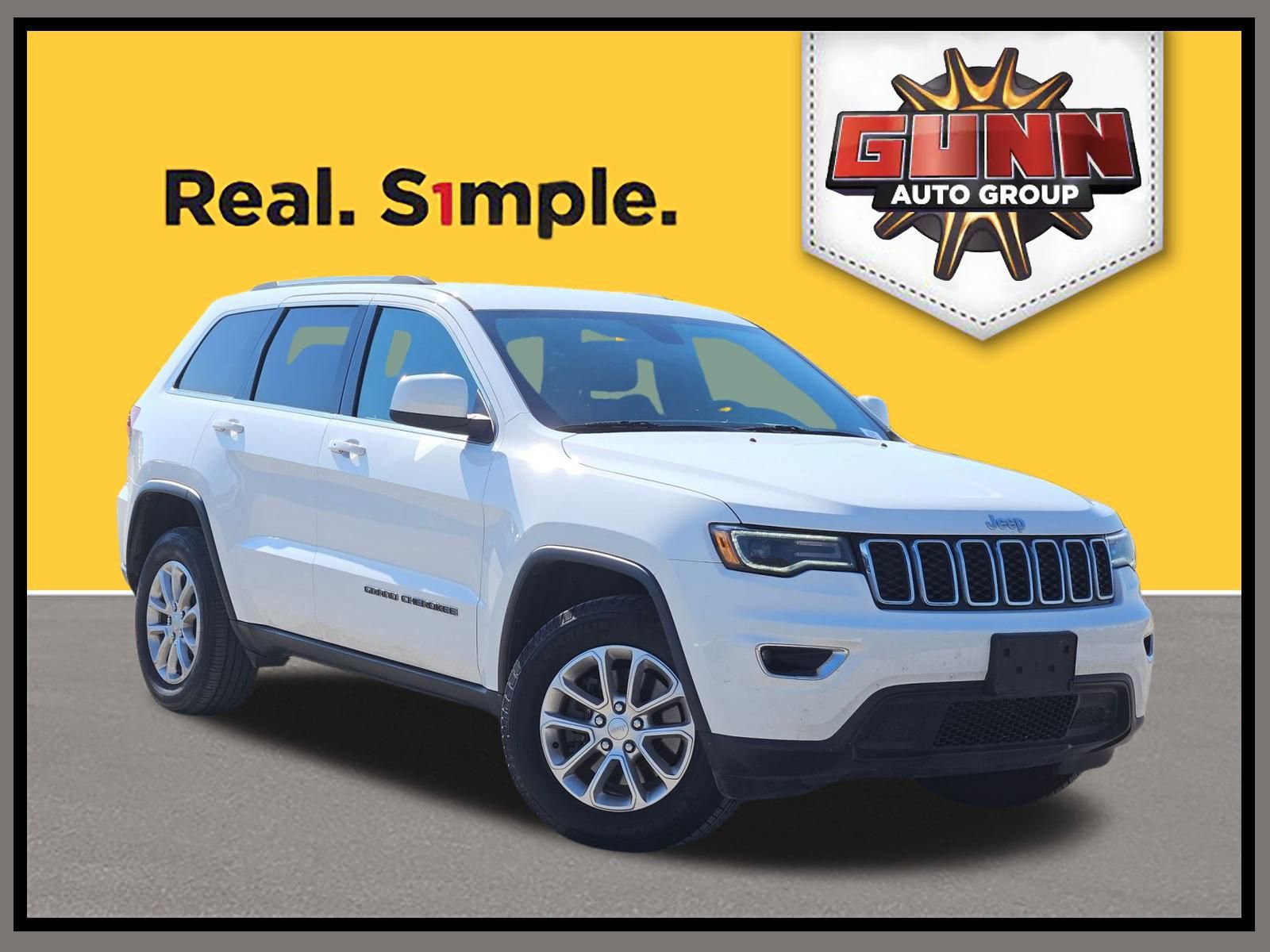 Certified 2021 Jeep Grand Cherokee Laredo