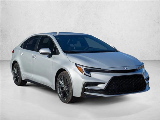 New 2026 Toyota Corolla XSE image 7