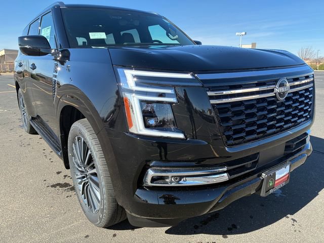 New 2026 Nissan Armada Platinum Reserve image 8