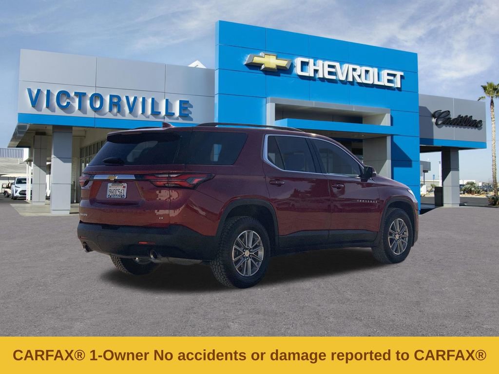 Used 2023 Chevrolet Traverse LT FWD image 4