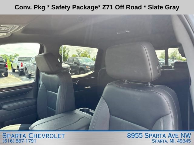 Used 2024 Chevrolet Silverado 1500 RST w/ Convenience Package II AWD/4WD image 26