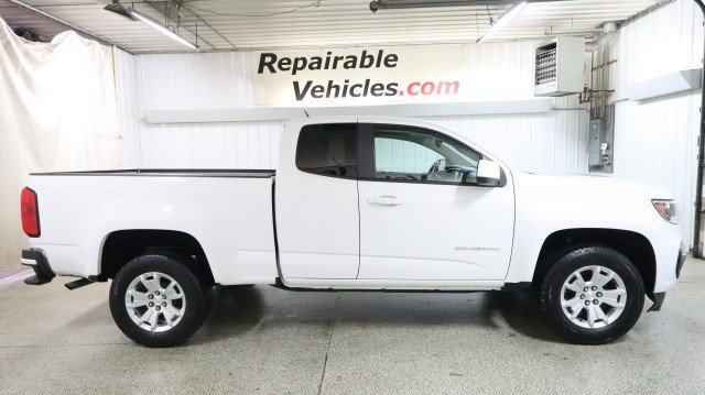 Used 2021 Chevrolet Colorado LT w/ Fleet Safety Package RWD image 4