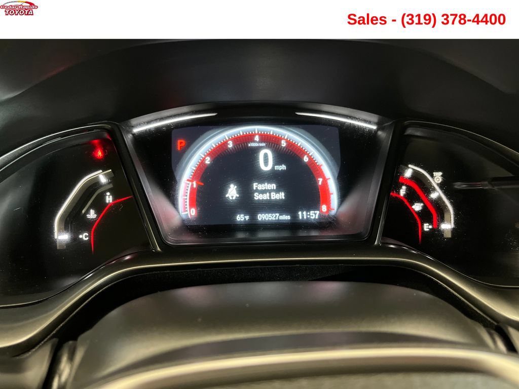 Used 2018 Honda Civic Sport Touring image 16
