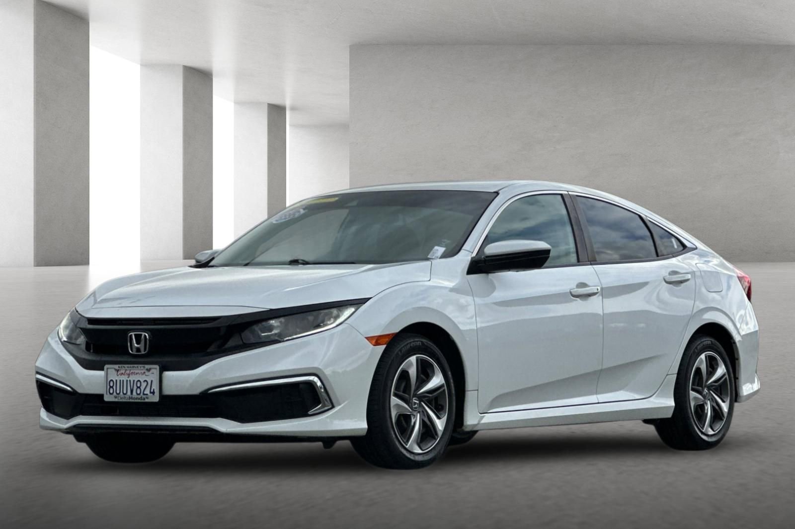 Used 2020 Honda Civic LX image 8