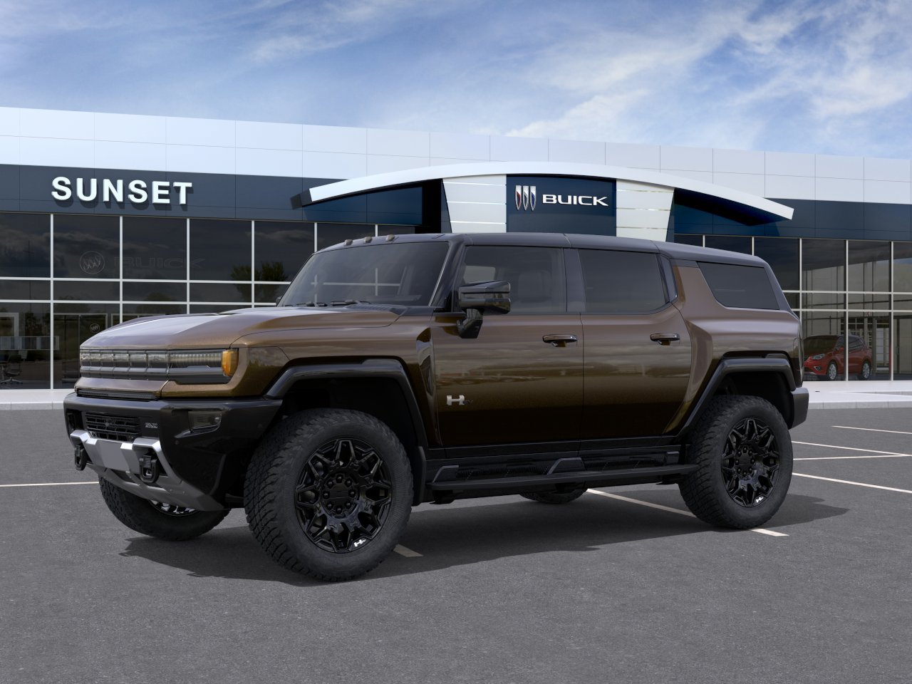 New 2026 GMC Hummer EV SUV AWD/4WD image 2