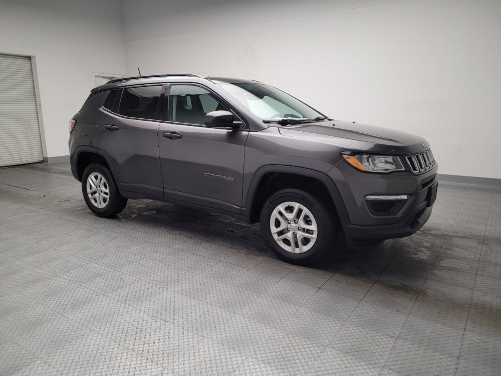 Used 2018 Jeep Compass Sport AWD/4WD image 11